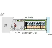 ★手数料０円★松戸市和名ケ谷　月極駐車場（LP）